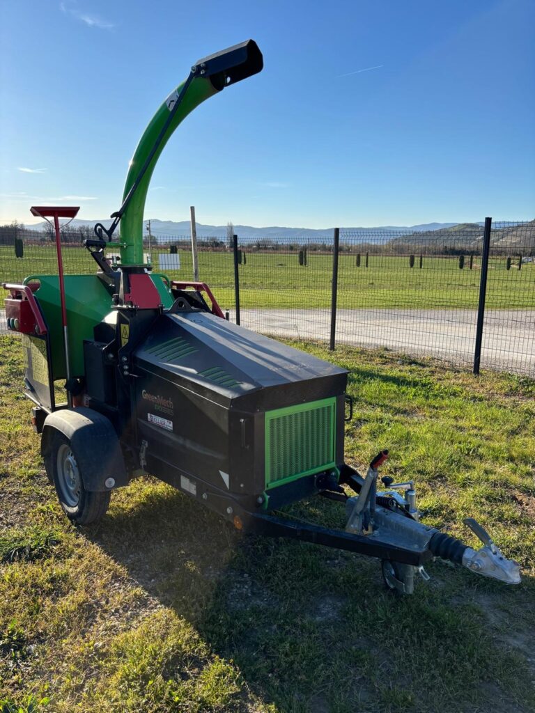 Broyeur à végétaux GREENMECH