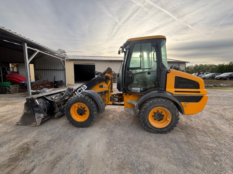 Chargeuse JCB 409