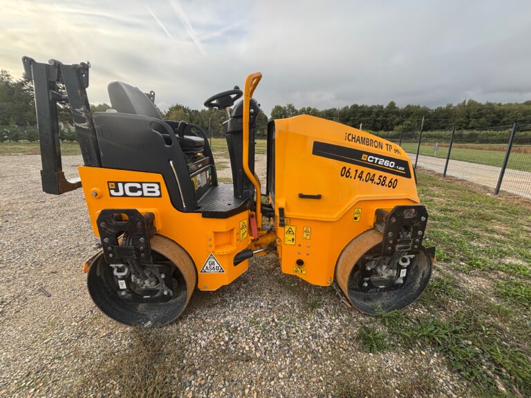 Rouleau compacteur