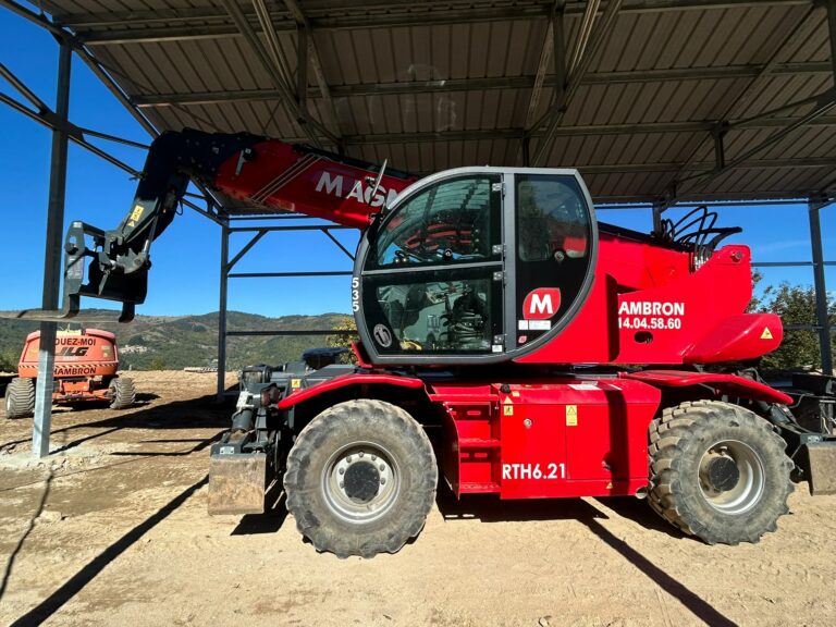 Télescopique rotatif MAGNI 21 m